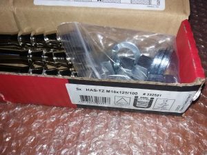 Ankraj Rotu Hilti HAS-TZ M16X125-100 332521