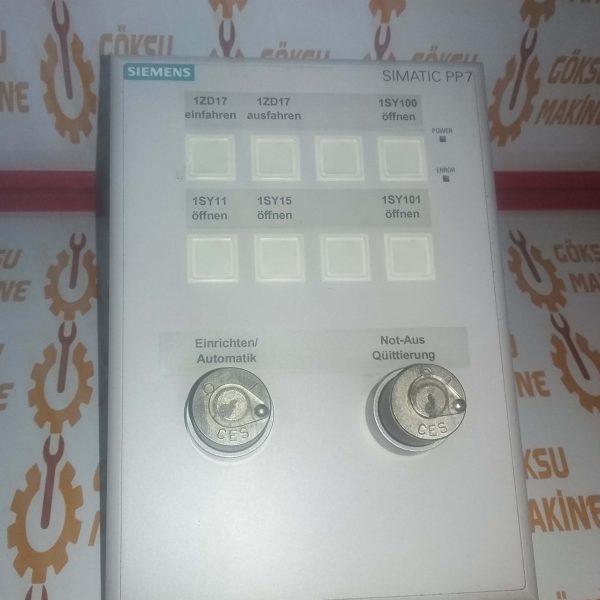 Buton Panel Siemens 6AV3688-3AA03-0AX0