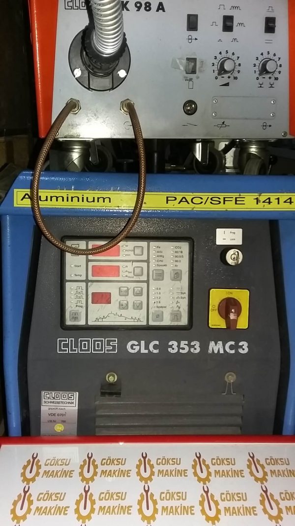 Cloos GLC 353 MC 3