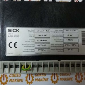Güvenlik Arayüz Sick LCUX1-400