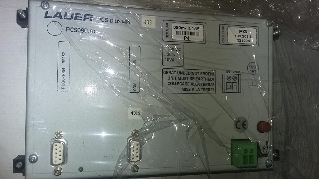Pago Lauer PCS 090 Plus-MPI