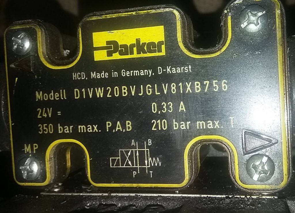 Parker D1VW20BVJGLV81XB756