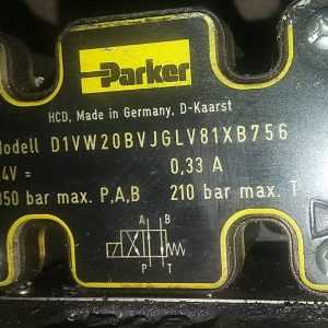 Parker D1VW20BVJGLV81XB756