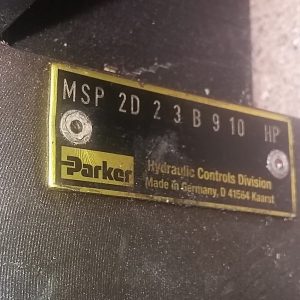 Parker MSP 2D 23B910 HP