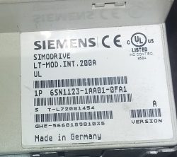 Siemens 6SN1123-1AA01-0FA1