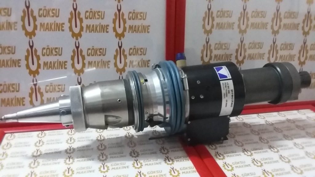 Robotik Lazer Kesim Kafası Precitec YK52 - Görsel 2