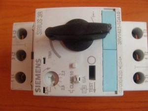 Motor Koruma Siemens 3R 3RV1421-1DA10