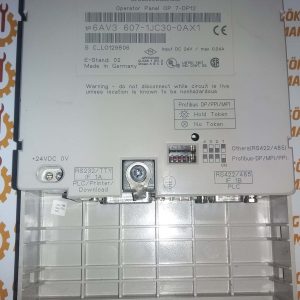 Siemens 6AV3607-1JC30-0AX1