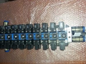 Solenoid Bobinli Valf Festo MEBH-5/3E-D-1-ZSR-C 184497