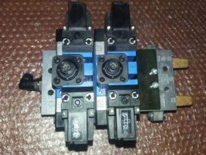 Solenoid Bobinli Valf Festo MEBH-5/3G-D-1-ZSR-C 184498