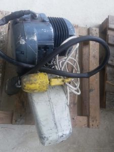 2 Tonluk Vinç Demag PK 10 NF