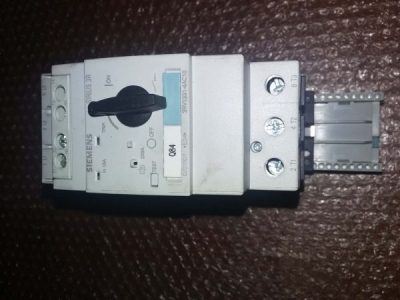 Siemens Motor Koruma Şalteri