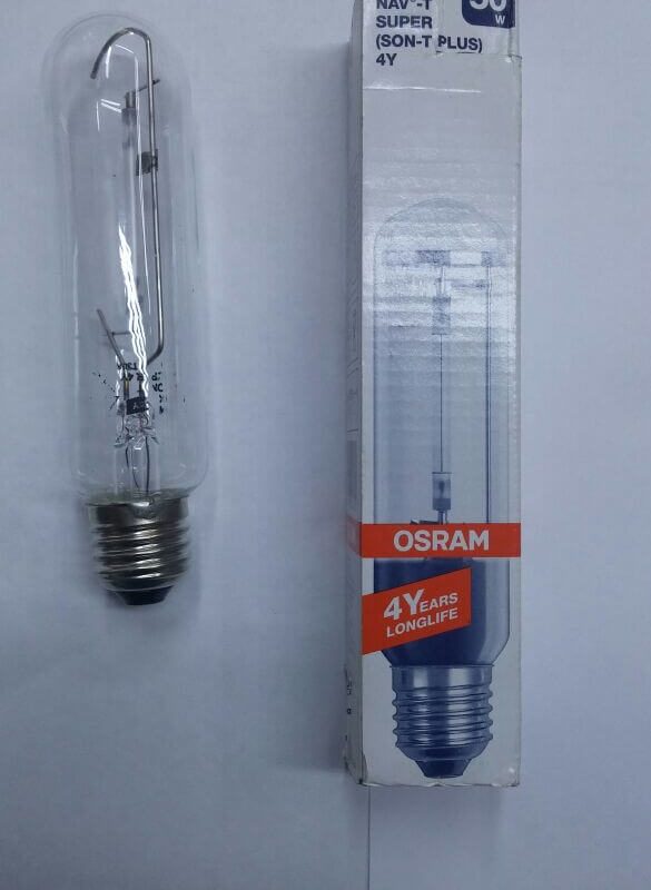 Yüksek Buharlı Sodyum Lamba Osram Vialox Nav-T