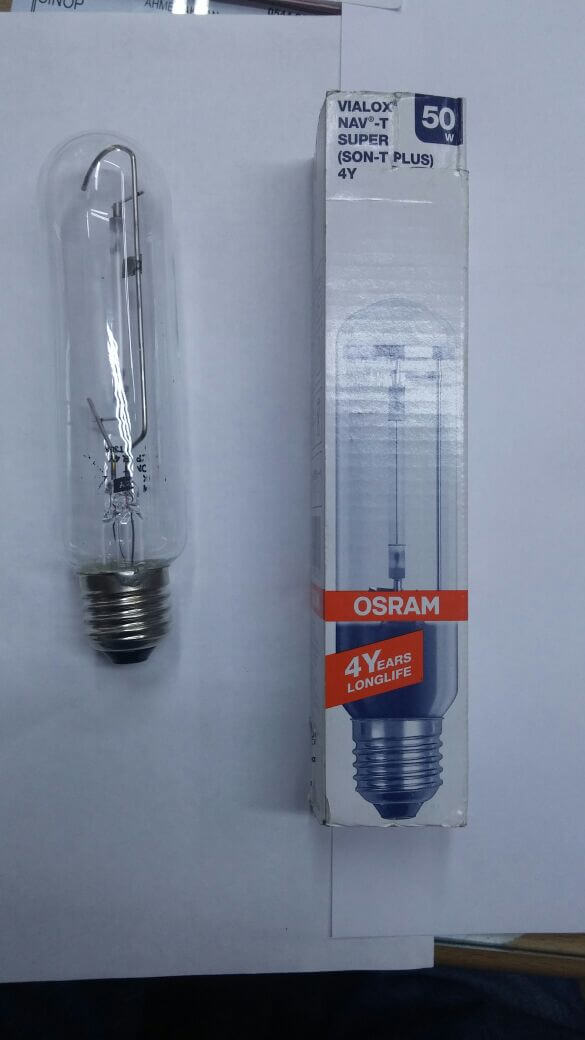 Yüksek Buharlı Sodyum Lamba Osram Vialox Nav-T