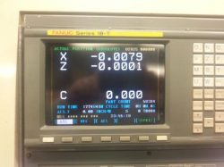 Fanuc CRT-LCD Monitör