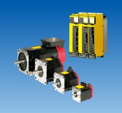 Fanuc Servo Sürücü-Alpha Servo Sürücü-Spindle Motorlar