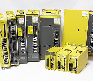 Fanuc Servo Sürücü-Alpha Servo Sürücü-Spindle Motorlar