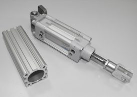 Pnömatik tahrik elemanı Festo Piston kollu silindirler