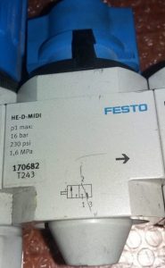 Açma Kapama Valfi Festo HE-D-MIDI 170682