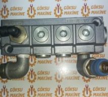 Dağıtıcı Blok Festo FR-8-1/2 6411