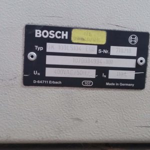 Kaynak Timer Ünitesi Bosch