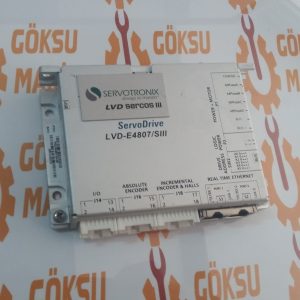 Alçak Gerilim Servo Sürücüler Servotronix LVD-E4807/SIII