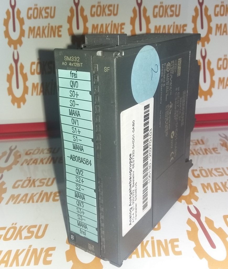 Analog Çıkış Siemens 6ES7332-5HD01-0AB0