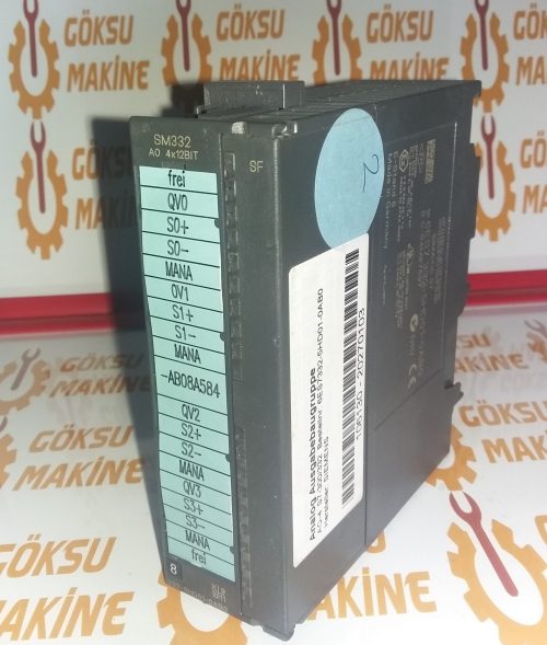 Analog Çıkış Siemens 6ES7332-5HD01-0AB0
