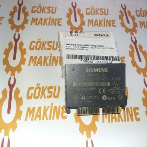 Elektronik Alt Modül Siemens 6ES7124-1FA00-0AB0