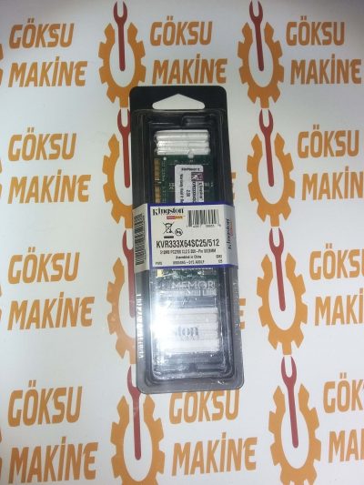 Hafıza Kartı Kingston KVR333X64SC25/512