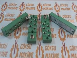 Sensör Kutusu Phoenix Contact 1516247 SACB- 6/3-L-M12-M8