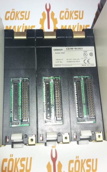 Terminal Blok Omron CS1W-BC053