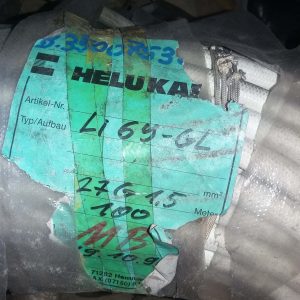 Isıya Dayanıklı Kablo Helukabel