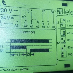 Time Relay TELE