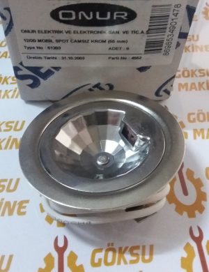 Sera Light Mobil Spot Camsız Krom