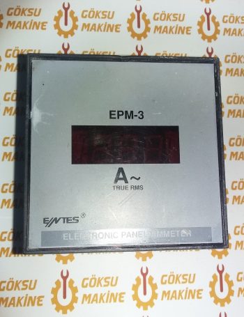 EPM-4D Dijital Demandlı Ampermetre