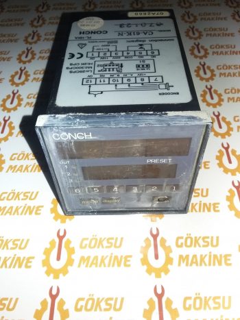Conch Digital Counter