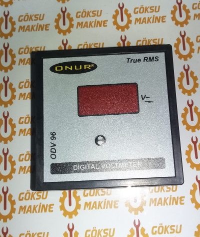 Digital Voltmetre