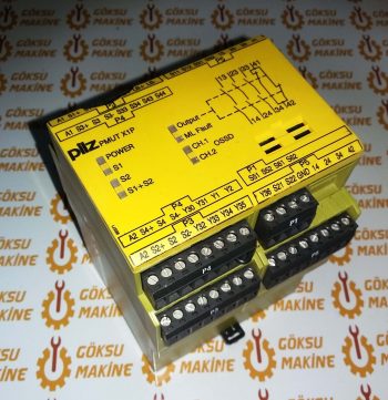 Pilz PMUT X1P 24VDC 3n/o 1n/c 5so