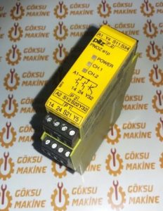 Pilz PNOZ e1p 24VDC 2so