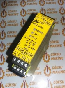 Pilz PNOZ e2.2p 24VDC 2so