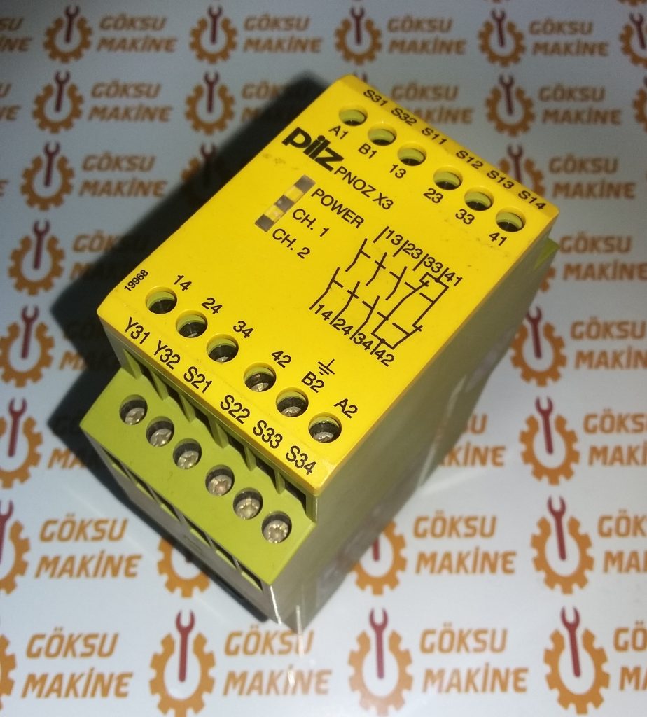 Pilz Safety Relay