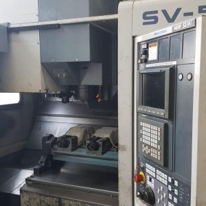 Mori Seiki 3 Eksen İşleme Merkezi