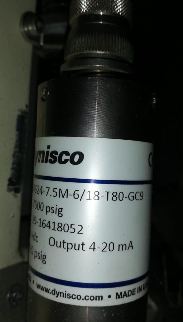 Dynisco Pressure Sensor