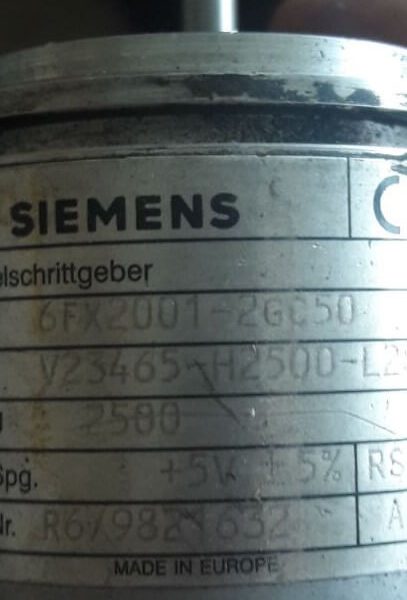 Siemens Encoder