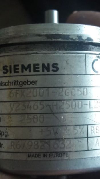 Siemens Encoder