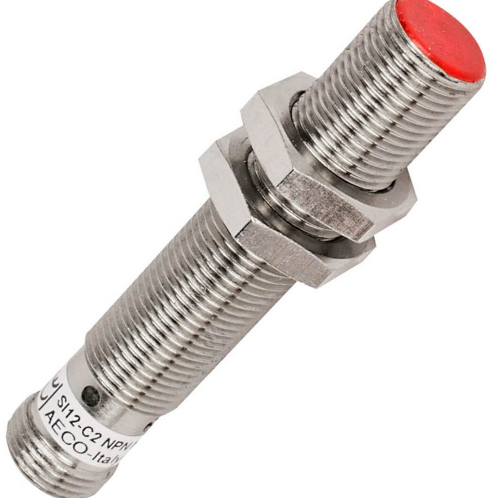 Endüktif Sensör Proximity Aeco SI12-C2 PNP NO – Göksu Makine