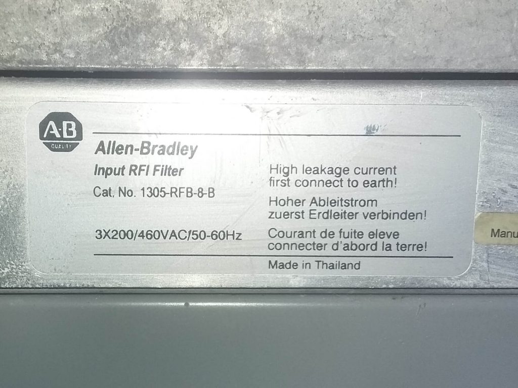 Allen Bradley 1305-RFB-8-B