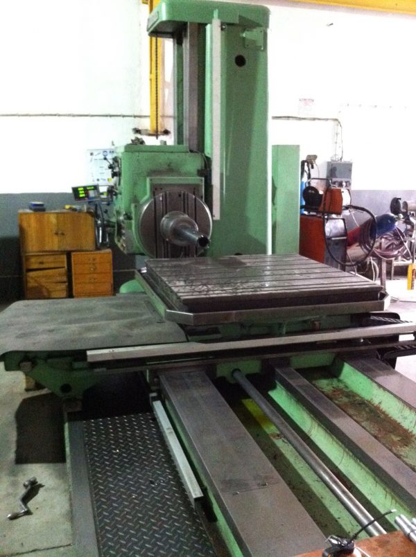 CNC Borwerk TOS 100