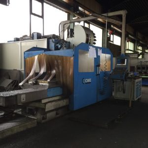 CNC Bet Milling Machine